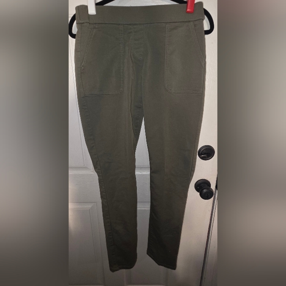 Briggs New York Olive Trousers
